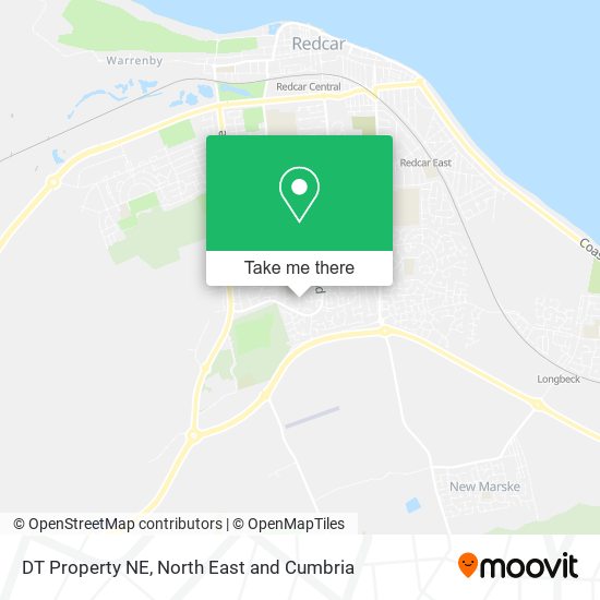 DT Property NE map