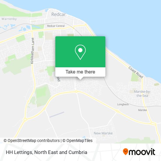 HH Lettings map