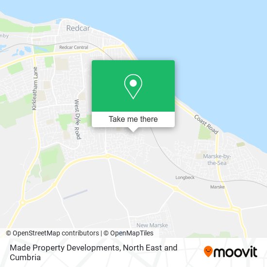 Made Property Developments map