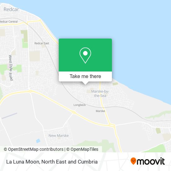 La Luna Moon map