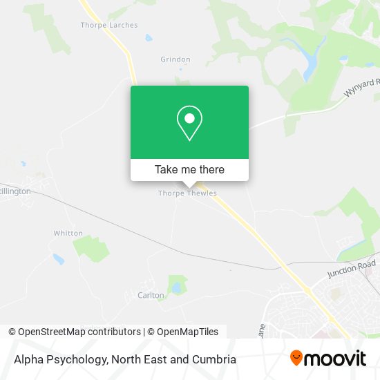 Alpha Psychology map