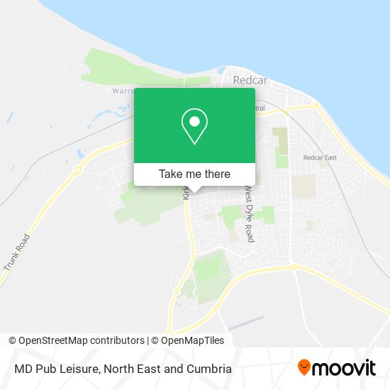 MD Pub Leisure map