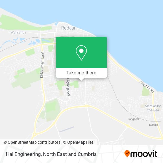 Hal Engineering map