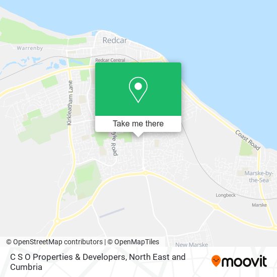 C S O Properties & Developers map