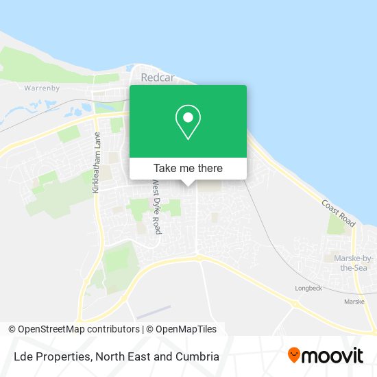 Lde Properties map