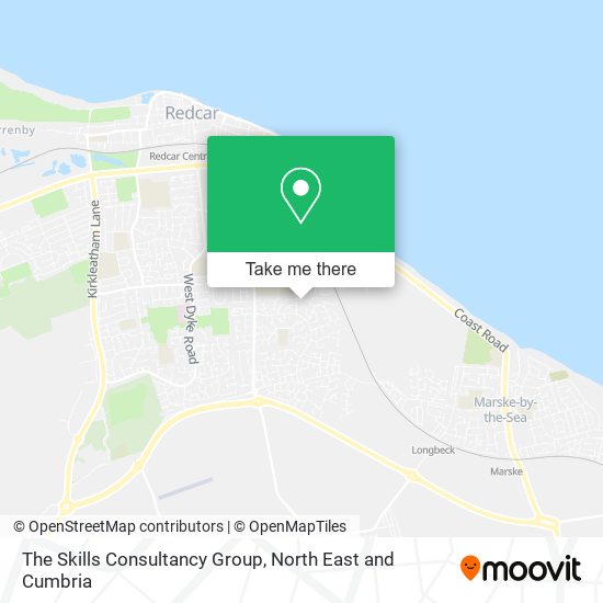 The Skills Consultancy Group map