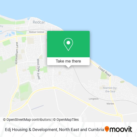 Edj Housing & Development map