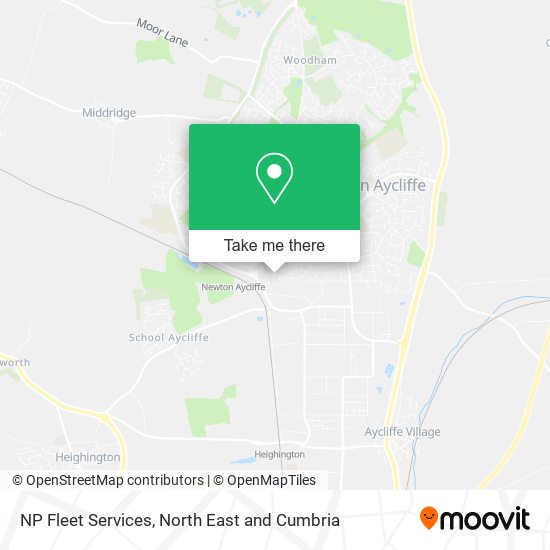 NP Fleet Services map