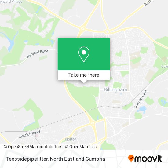 Teessidepipefitter map