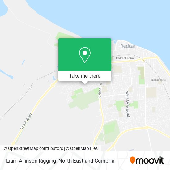 Liam Allinson Rigging map