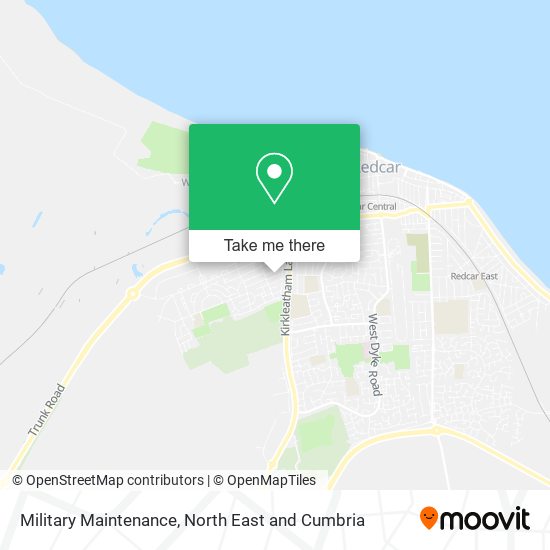 Military Maintenance map