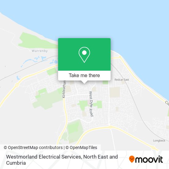 Westmorland Electrical Services map