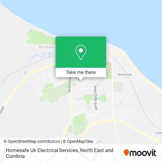 Homesafe Uk Electrical Services map