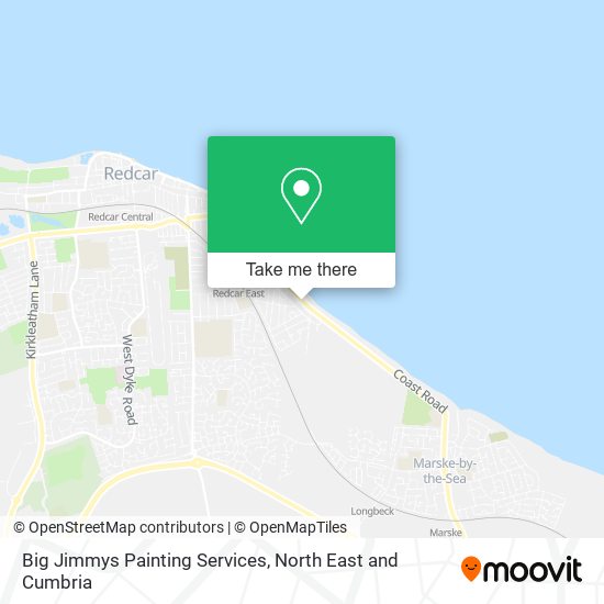 Big Jimmys Painting Services map