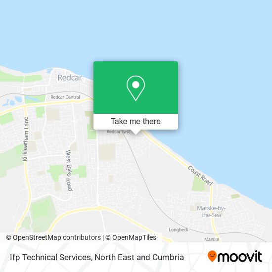 Ifp Technical Services map