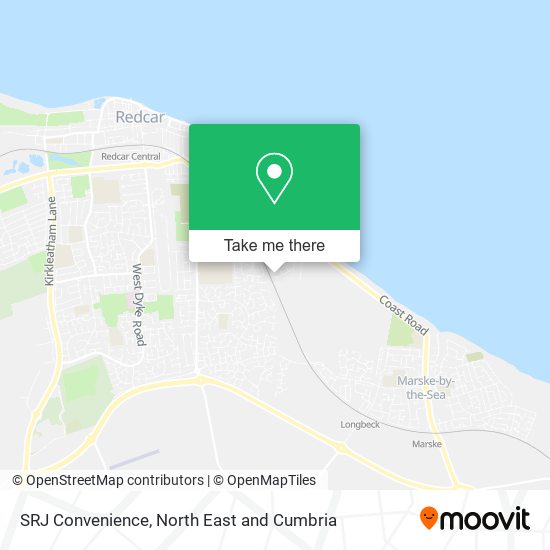 SRJ Convenience map