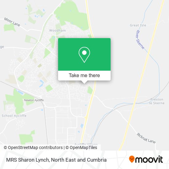 MRS Sharon Lynch map