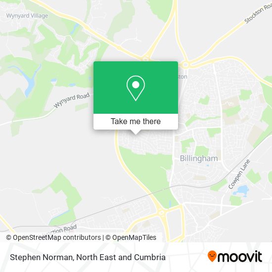 Stephen Norman map