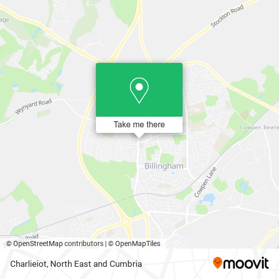 Charlieiot map