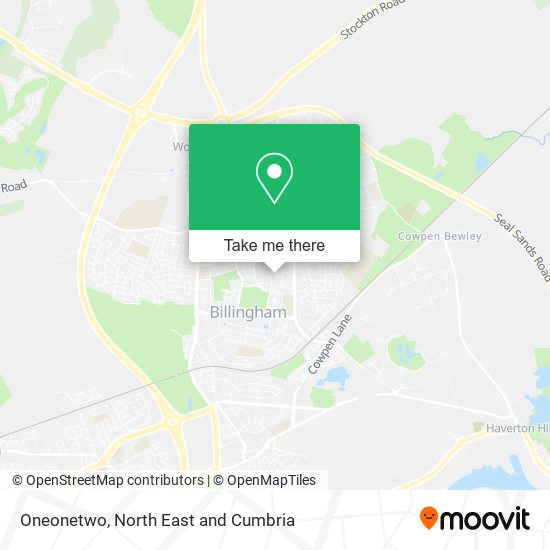 Oneonetwo map