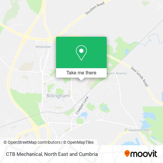 CTB Mechanical map
