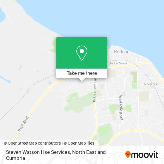 Steven Watson Hse Services map
