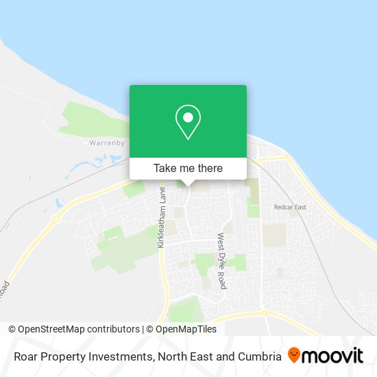 Roar Property Investments map