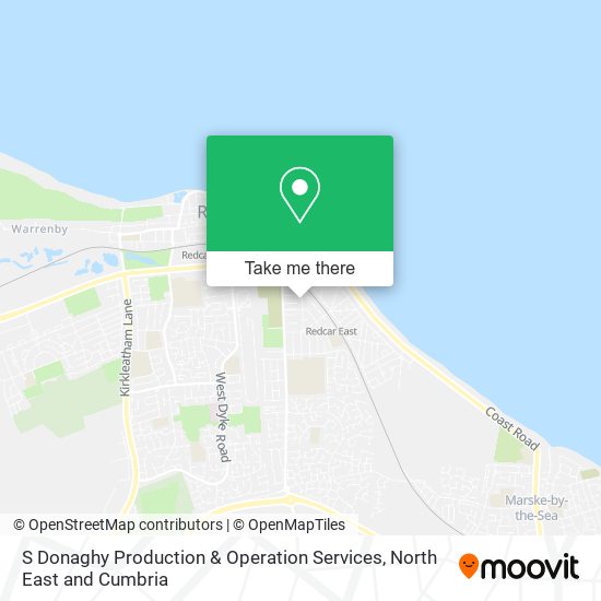 S Donaghy Production & Operation Services map