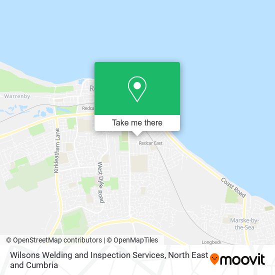 Wilsons Welding and Inspection Services map