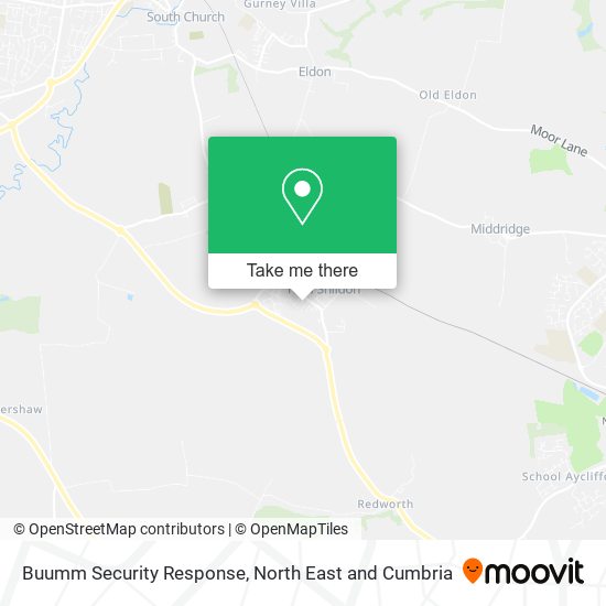 Buumm Security Response map