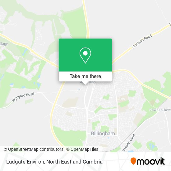 Ludgate Environ map