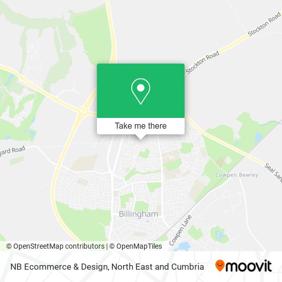 NB Ecommerce & Design map