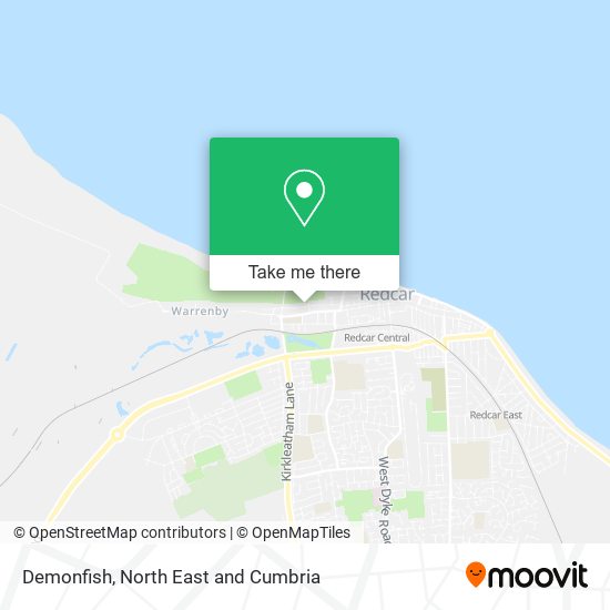 Demonfish map
