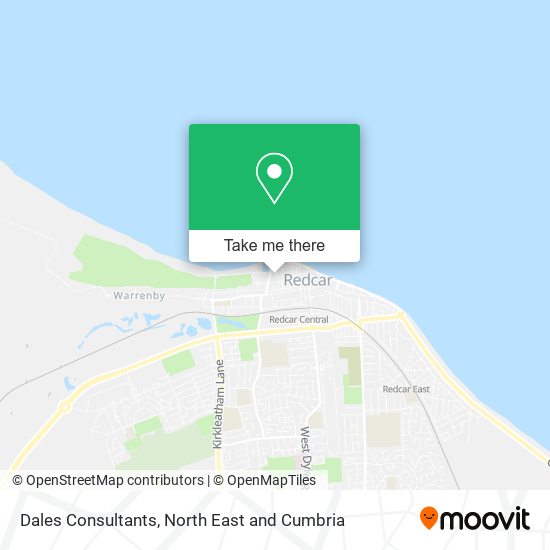 Dales Consultants map