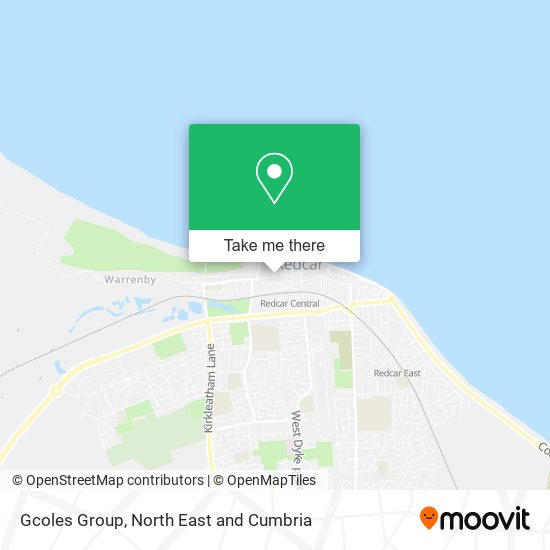 Gcoles Group map