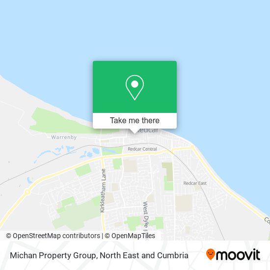 Michan Property Group map