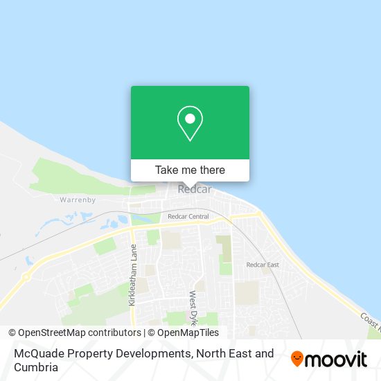 McQuade Property Developments map