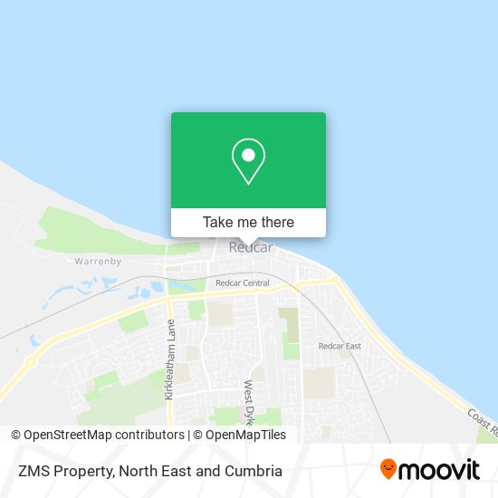 ZMS Property map