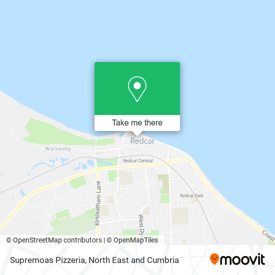Supremoas Pizzeria map