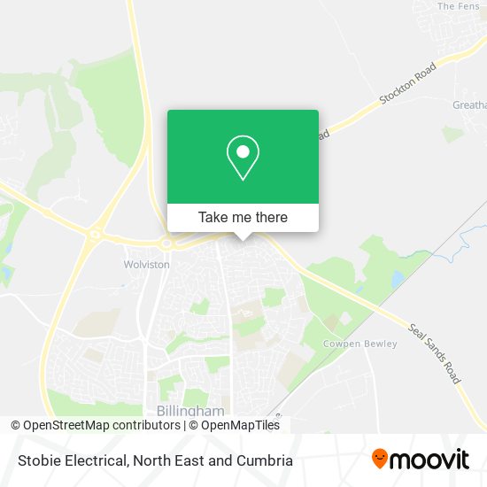 Stobie Electrical map