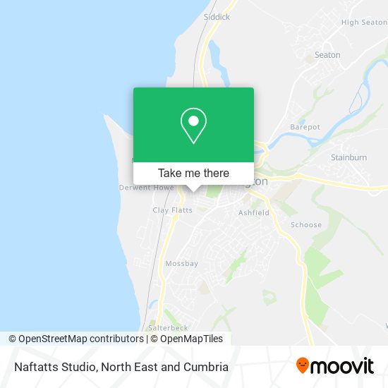 Naftatts Studio map