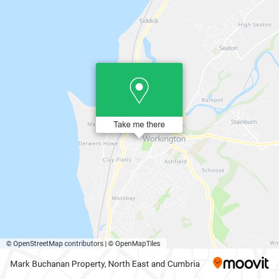 Mark Buchanan Property map