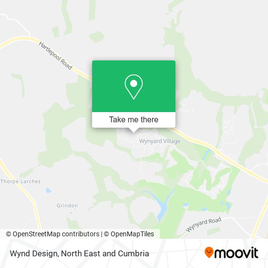 Wynd Design map