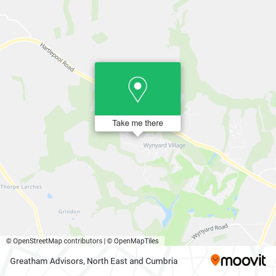 Greatham Advisors map