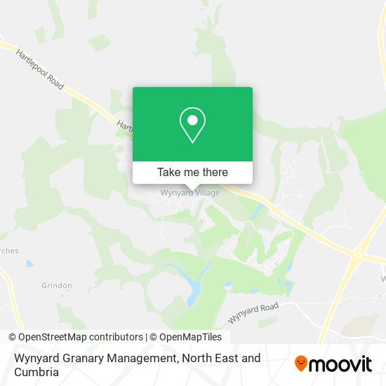 Wynyard Granary Management map