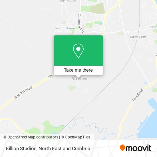 Billion Studios map
