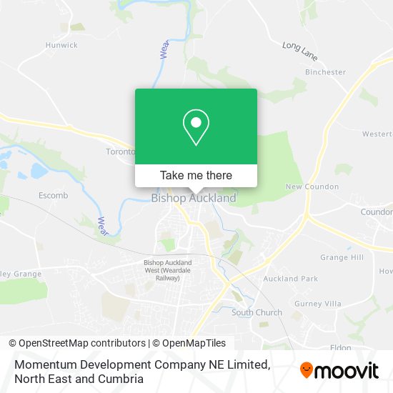 Momentum Development Company NE Limited map