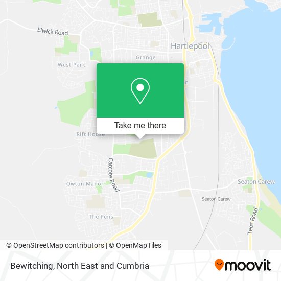 Bewitching map