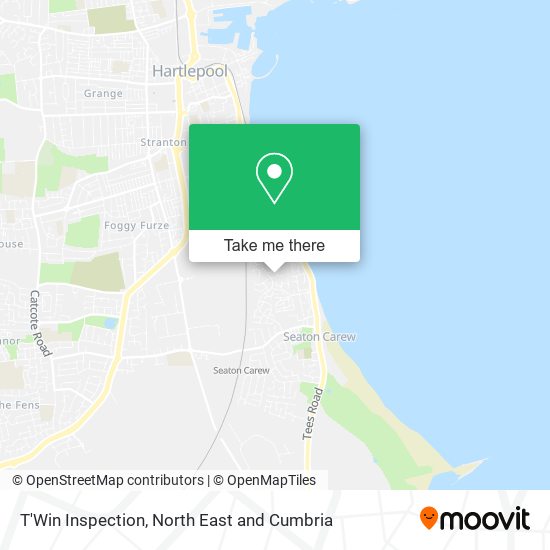 T'Win Inspection map