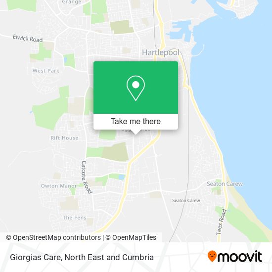 Giorgias Care map